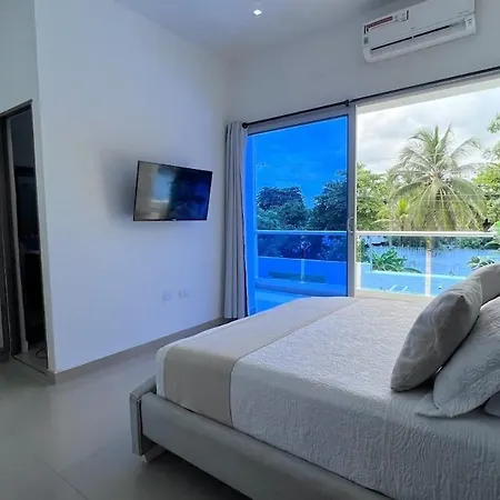 Exclusiva Frente A La Playa Villa Cartagena