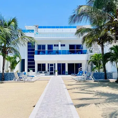 Villa Exclusiva Frente A La Playa