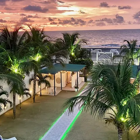 Villa Exclusiva Frente A La Playa Cartagena